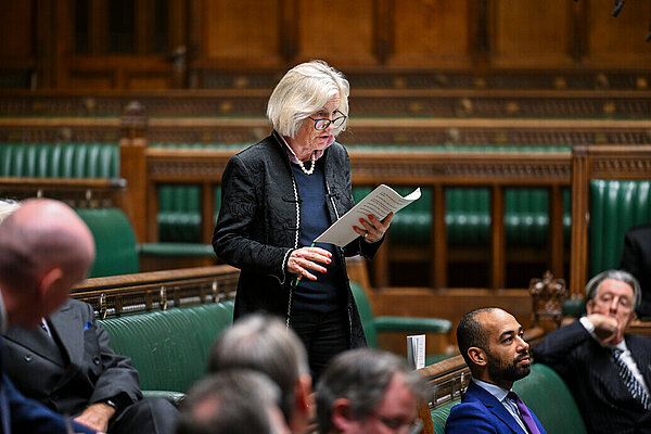 Tessa Speaking in Parliament on Prison Capacity